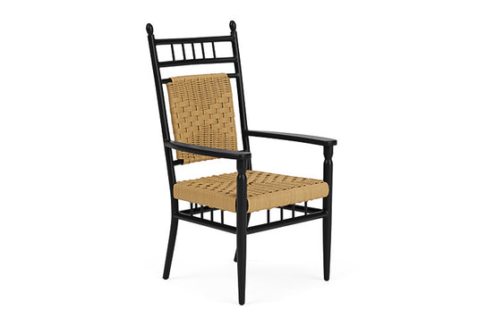 Lloyd Flanders Low Country Dining Armchair 77001 - Main Product Image