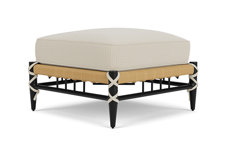 Lloyd Flanders Low Country Ottoman 77017 - Main Product Image