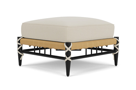 Lloyd Flanders Low Country Ottoman 77017 - Main Product Image