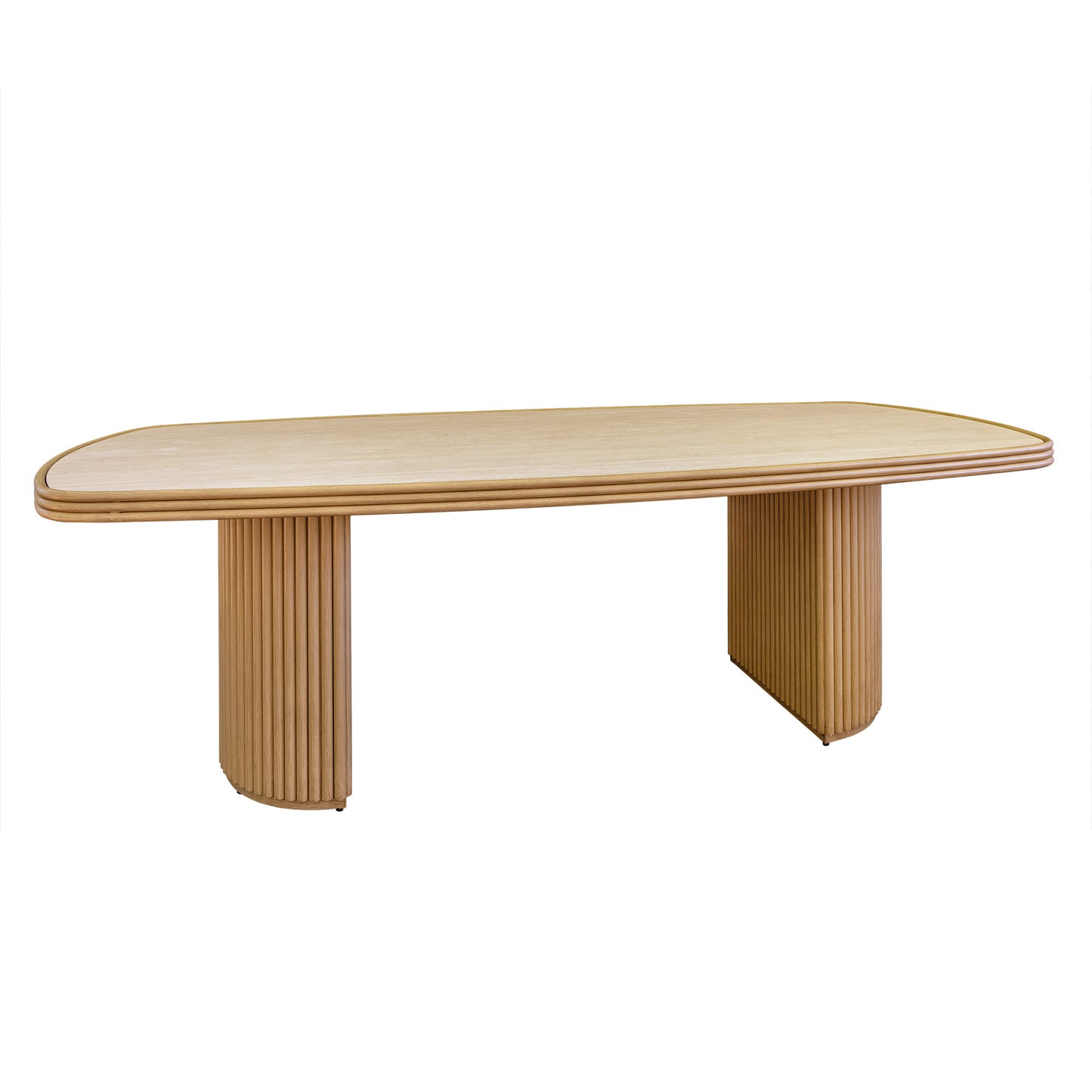 Lloyd Flanders Riviera 94.5" Rectangular Dining Table 278095 - Main Product Image