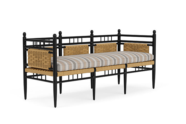 Lloyd Flanders Low Country 3-Seat Garden Bench 77237 - Main Product Image