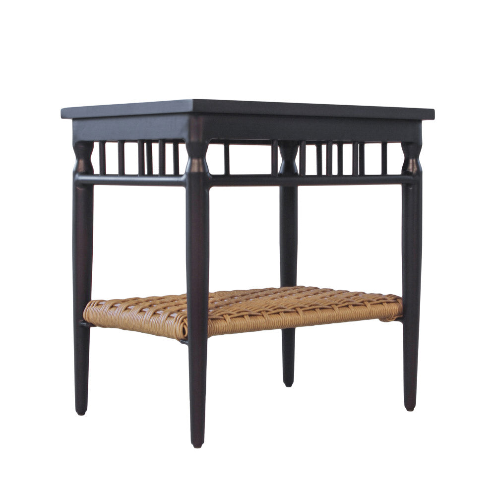 Lloyd Flanders Low Country 24" Rectangular End Table 77343 - Main Product Image