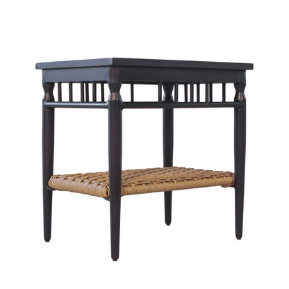 Lloyd Flanders Low Country 24" Rectangular End Table 77343 - Main Product Image