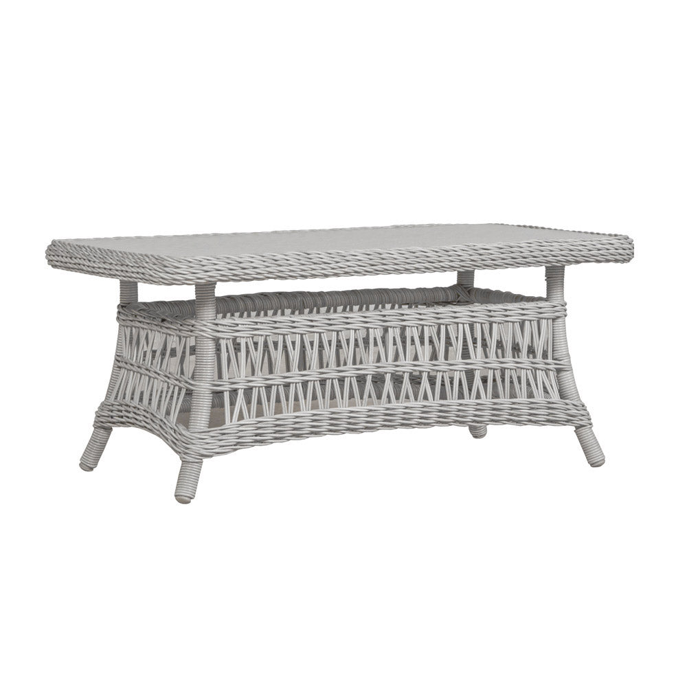 Lloyd Flanders Mackinac 44" Rectangular Cocktail Table 273144 - Detail 1