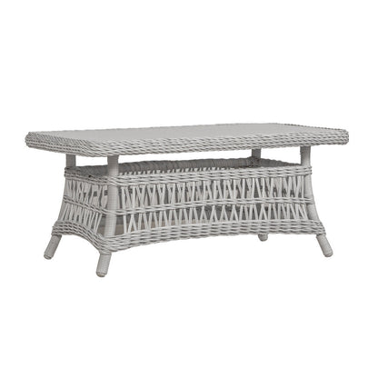 Lloyd Flanders Mackinac 44" Rectangular Cocktail Table 273144 - Detail 1