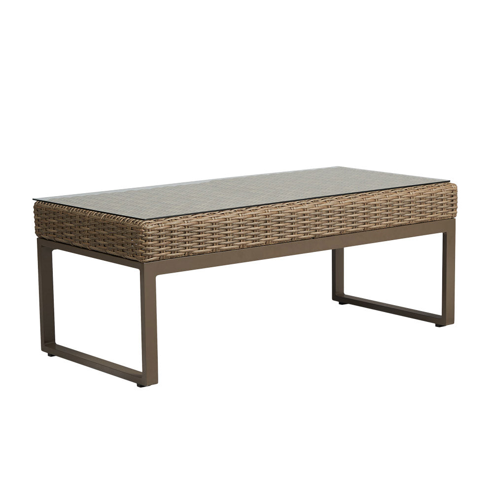 Lloyd Flanders Milan 48.5" Rectangular Cocktail Table 475044 - Detail 3