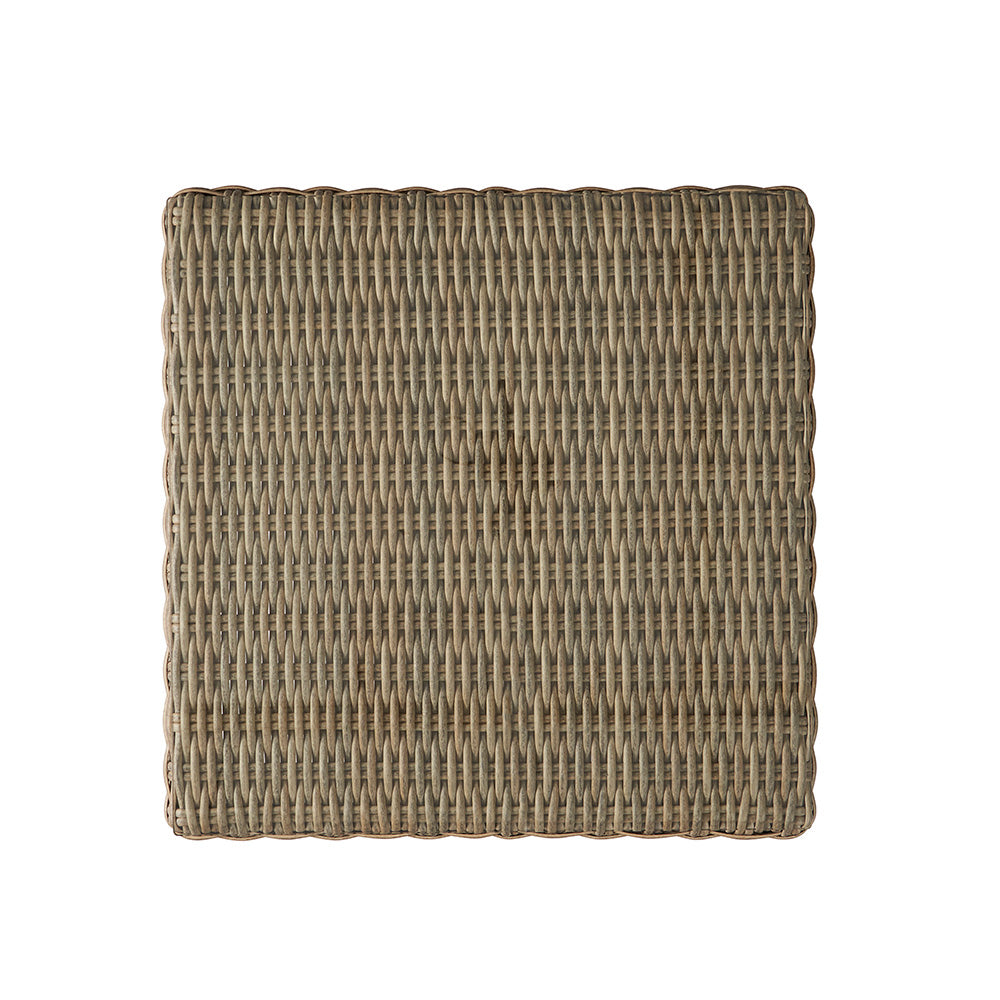 Lloyd Flanders Milan 25" Square End Table 475043 - Detail 2