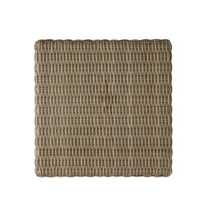 Lloyd Flanders Milan 25" Square End Table 475043 - Detail 2