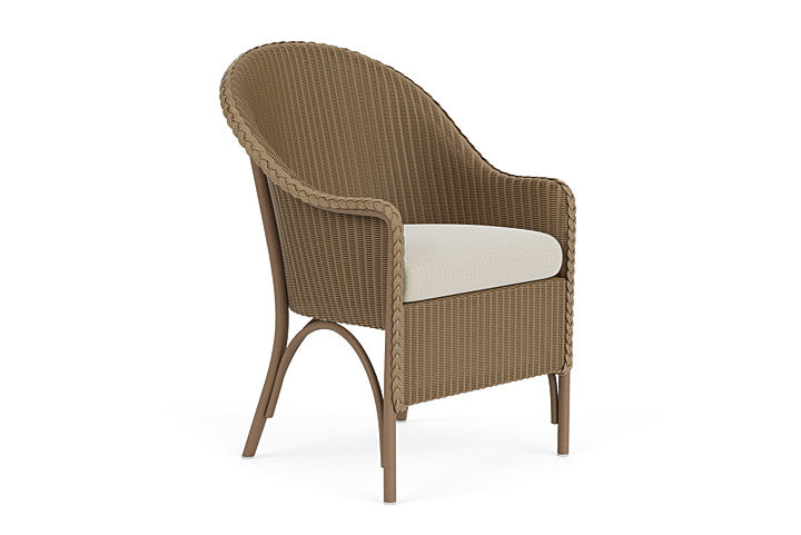 Lloyd Flanders Universal Loom Dining Armchair D 8004 - Main Product Image