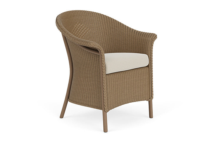 Lloyd Flanders Universal Loom Dining Armchair B 8007 - Main Product Image