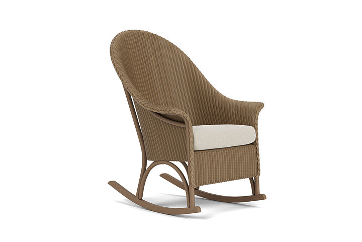 Lloyd Flanders Universal Loom High Back Porch Rocker A 8036 - Main Product Image