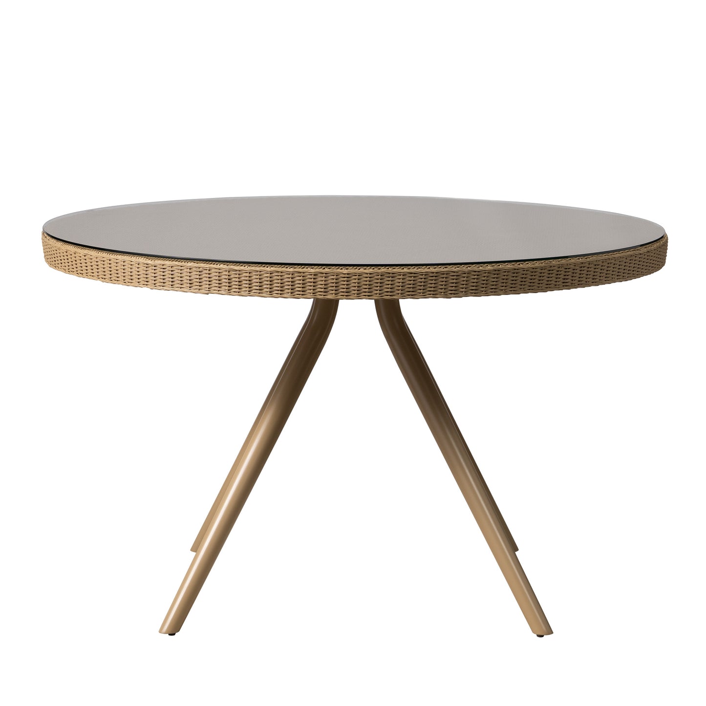Lloyd Flanders Cascade 49" Round Dining Table 107048 - Main Product Image
