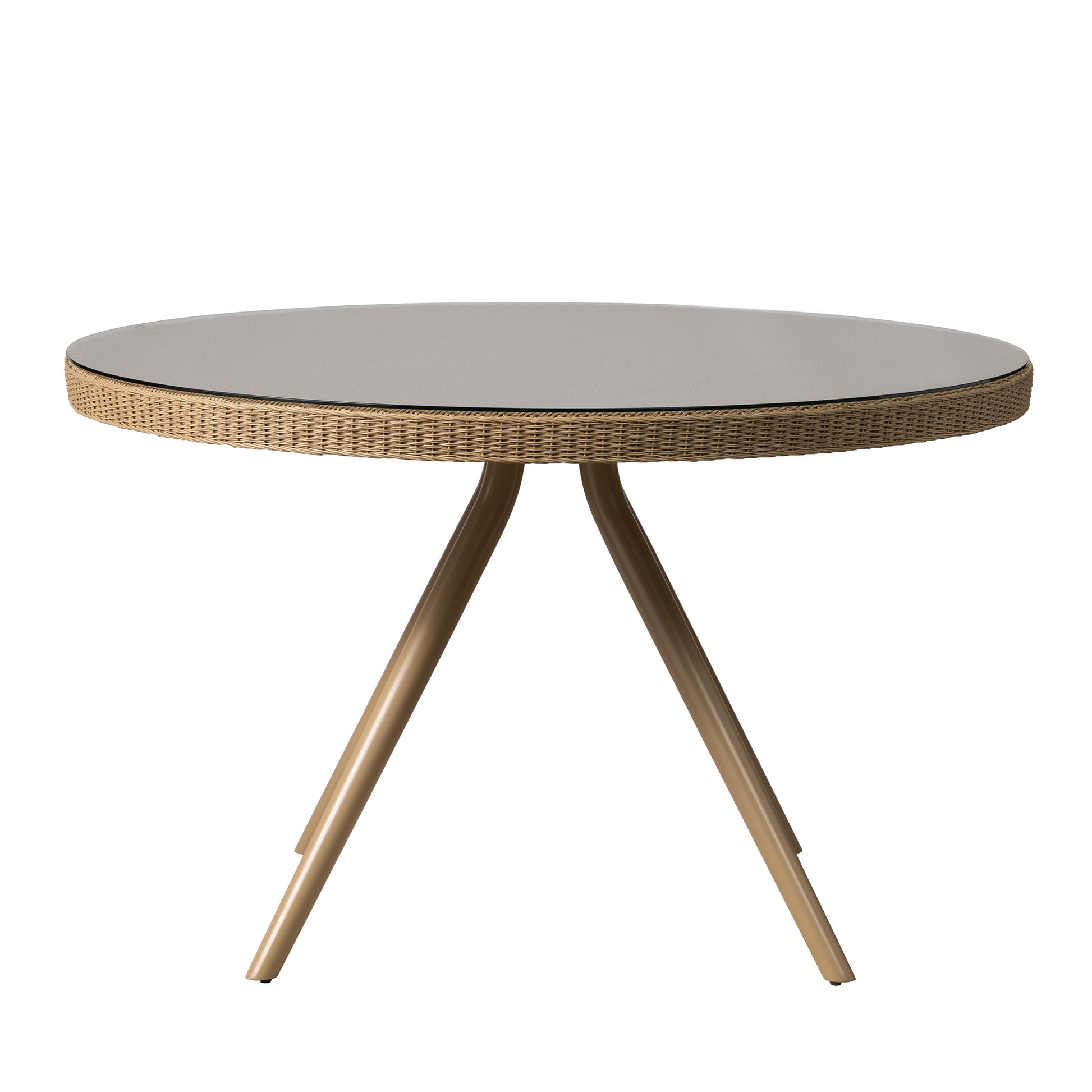 Lloyd Flanders Cascade 49" Round Dining Table 107048 - Main Product Image