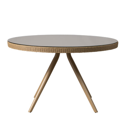 Lloyd Flanders Cascade 49" Round Dining Table 107048 - Main Product Image
