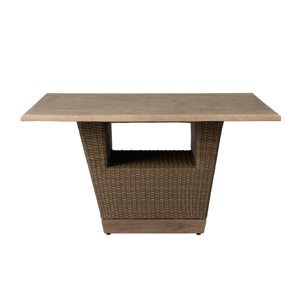 Lloyd Flanders Charisma 54" Square Dining Table 421054 - Main Product Image