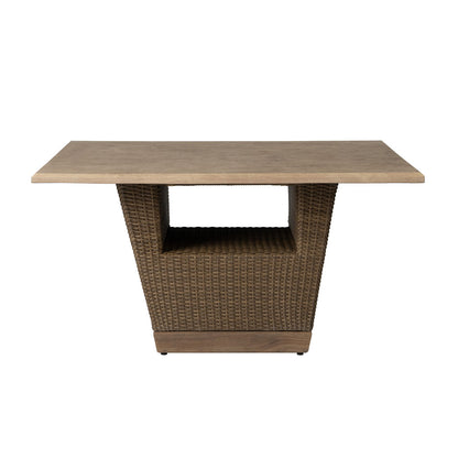 Lloyd Flanders Charisma 54" Square Dining Table 421054 - Main Product Image