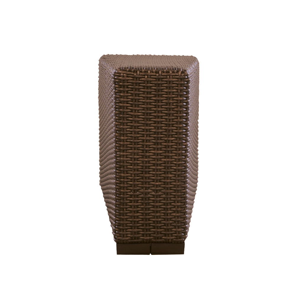 Lloyd Flanders Mesa Wedge Table* 298018 - Detail 1