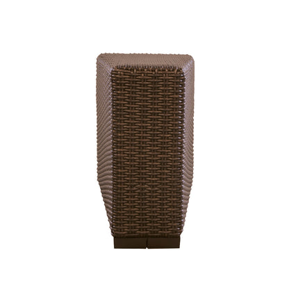 Lloyd Flanders Mesa Wedge Table* 298018 - Detail 1