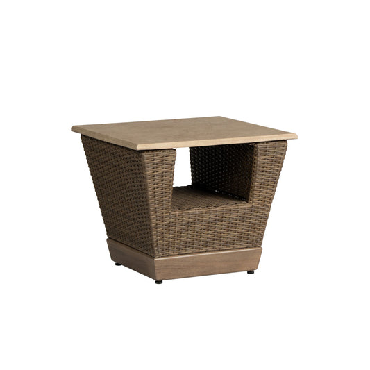 Lloyd Flanders Charisma 24" Square End Table 421043 - Main Product Image