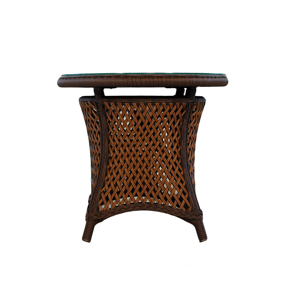 Lloyd Flanders Grand Traverse 24" Round End Table 71018 - Detail 1