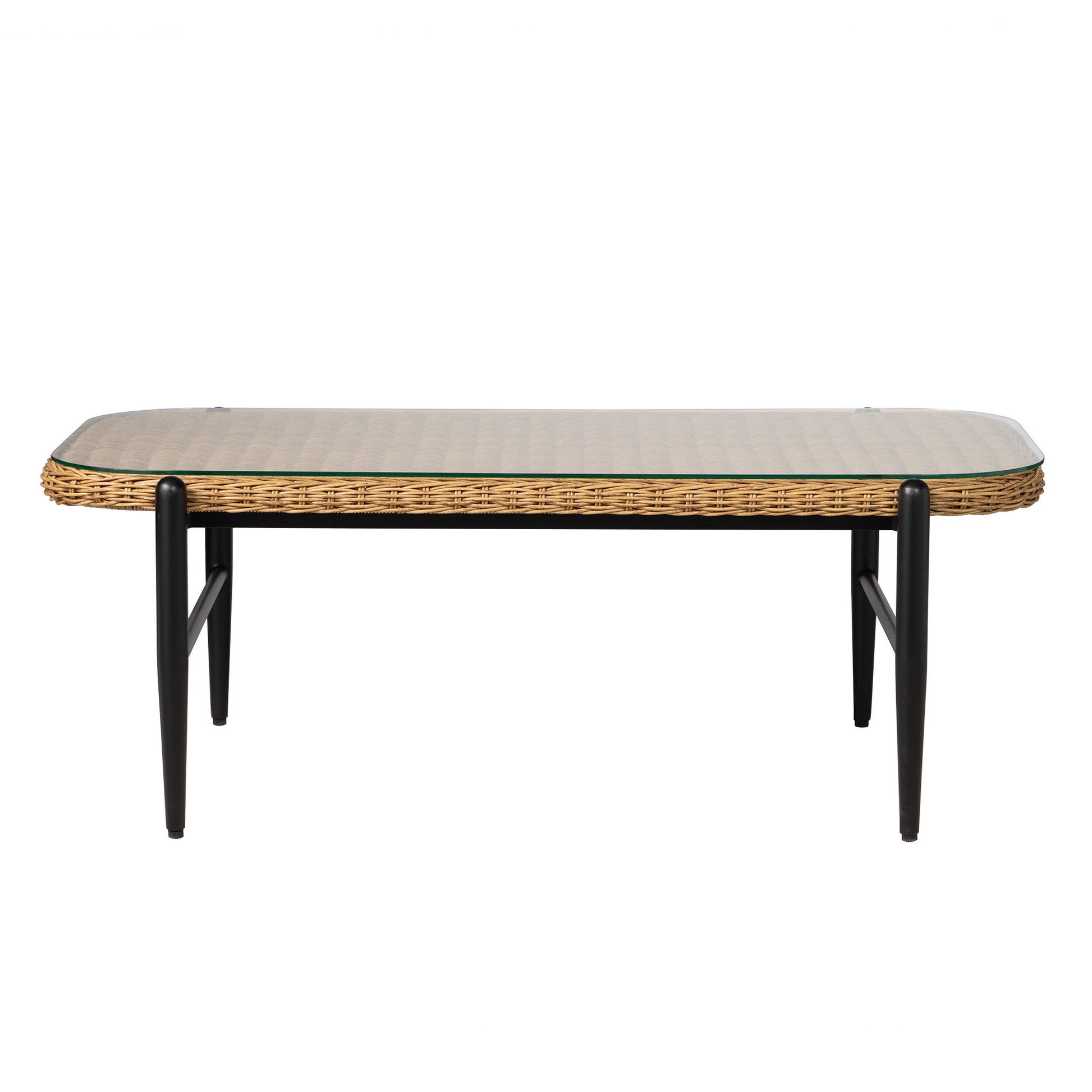 Lloyd Flanders Galloway 50" Rectangular Cocktail Table 239044 - Detail 1