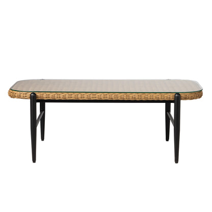 Lloyd Flanders Galloway 50" Rectangular Cocktail Table 239044 - Detail 1