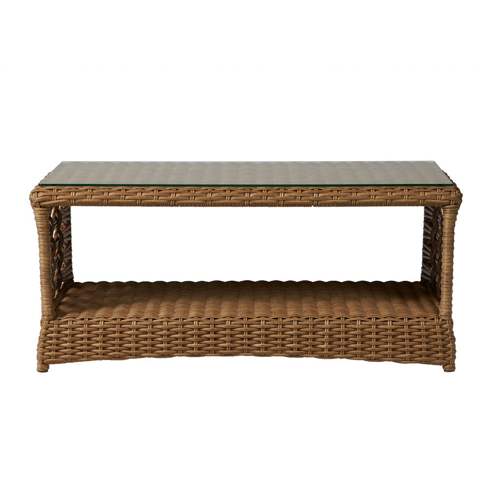 Lloyd Flanders Magnolia 43" Rectangular Cocktail Table 331044 - Detail 4