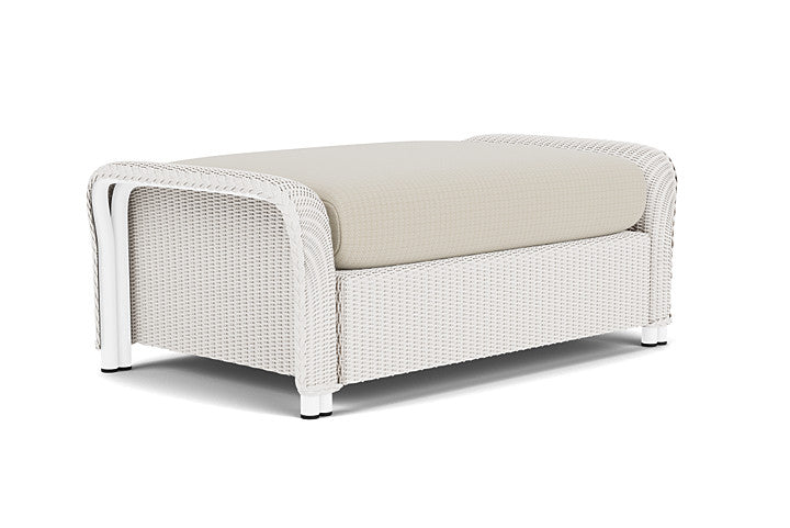 Lloyd Flanders Reflections Large Ottoman 9027 - Main Product Image
