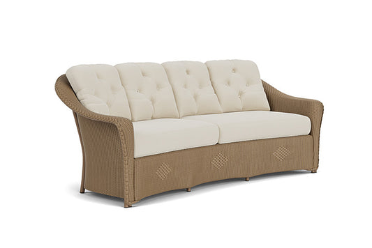 Lloyd Flanders Reflections Crescent Sofa 9059 - Main Product Image