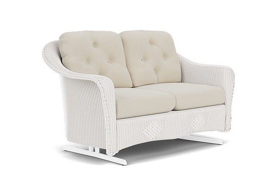 Lloyd Flanders Reflections Loveseat Glider 9074 - Main Product Image