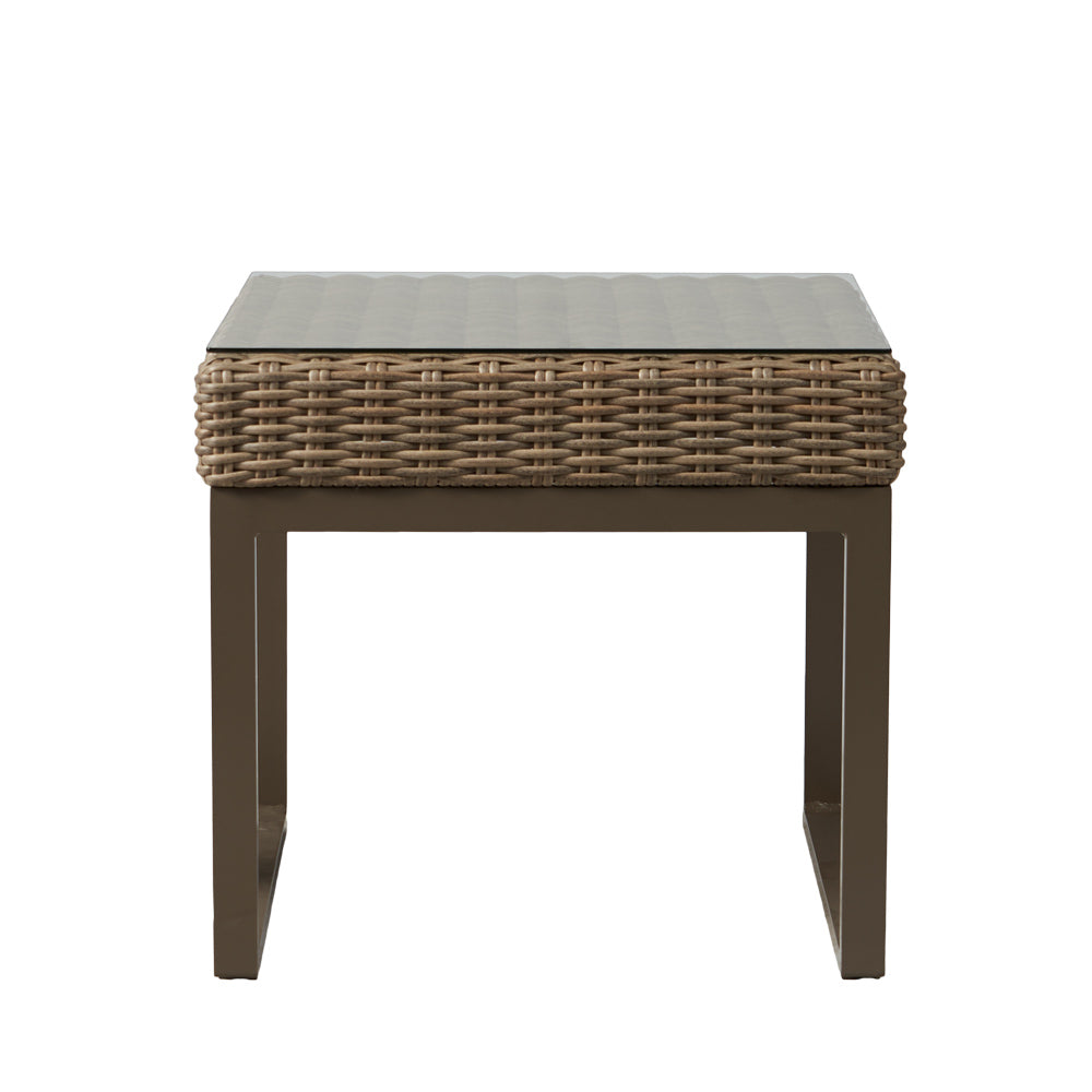 Lloyd Flanders Milan 25" Square End Table 475043 - Main Product Image