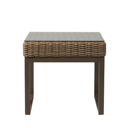Lloyd Flanders Milan 25" Square End Table 475043 - Main Product Image