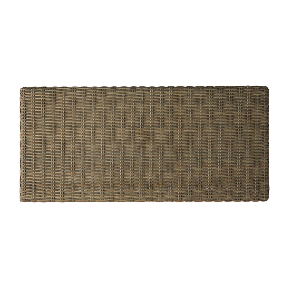 Lloyd Flanders Milan 48.5" Rectangular Cocktail Table 475044 - Detail 2