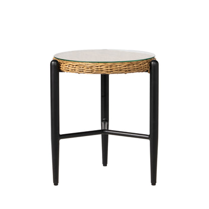 Lloyd Flanders Galloway 18" Round End Table 239043 - Main Product Image