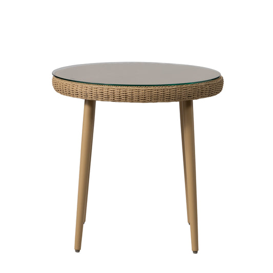 Lloyd Flanders Cascade 22" Round End Table 107043 - Main Product Image
