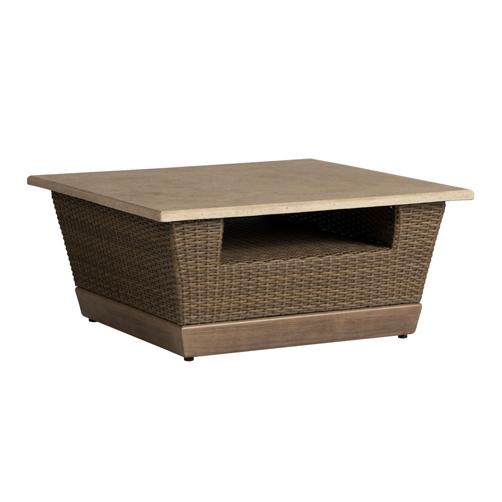 Lloyd Flanders Charisma 36" Square Cocktail Table 421045 - Detail 1