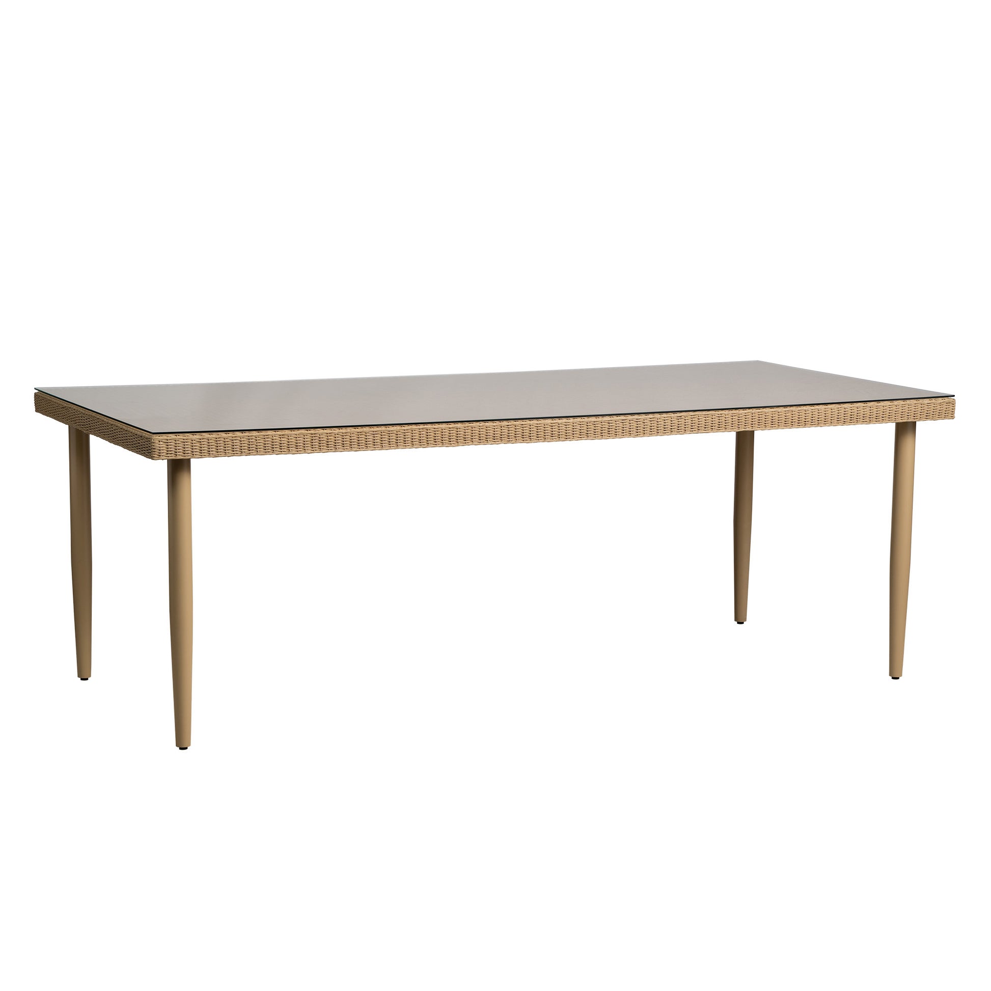 Lloyd Flanders Cascade 100" Rectangular Dining Table 107100 - Detail 3