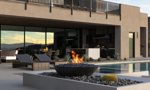 American Fyre Designs outdoor furniture and home products from Elite Retreats HQ