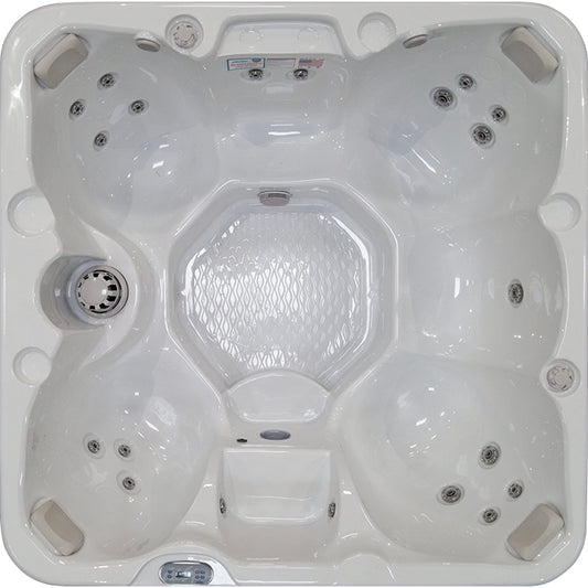 CalSpas Patio Series "Maui" 6-Person Hot Tub with Lounger