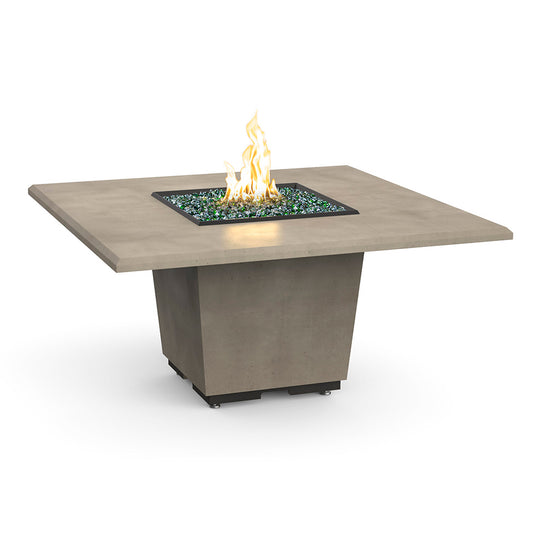 American Fyre Designs Cosmopolitan Square Dining Firetable