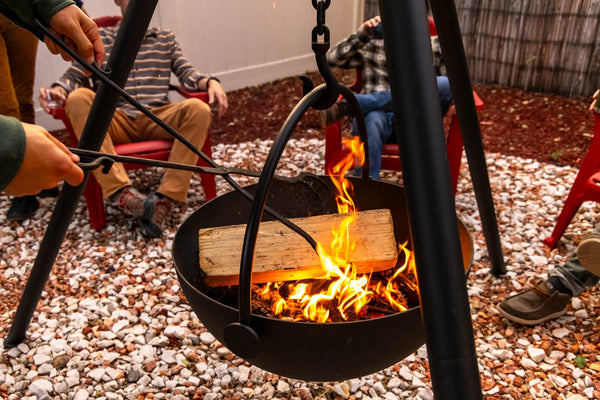 Cowboy Cauldron Co. outdoor furniture and home products from Elite Retreats HQ
