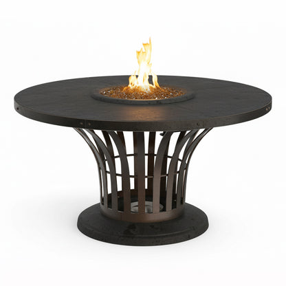American Fyre Designs Fiesta Dining Firetable