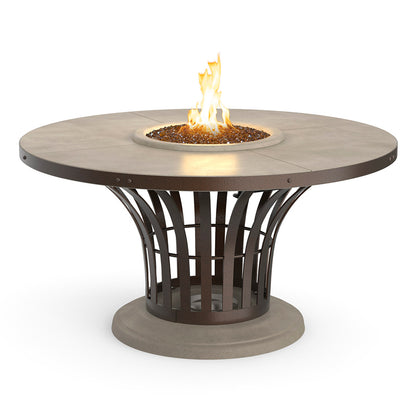 American Fyre Designs Fiesta Dining Firetable