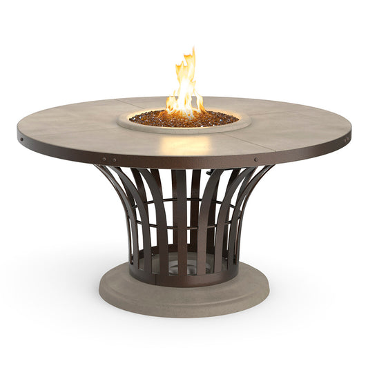 American Fyre Designs Fiesta Dining Firetable