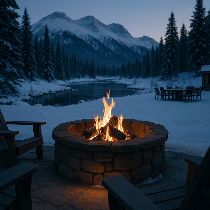 Fire Pits - Outdoor heat & ambiance