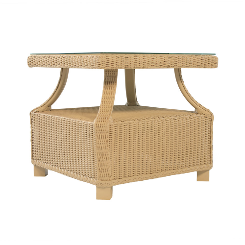 Lloyd Flanders Hamptons 23-Inch Square End Table 15918