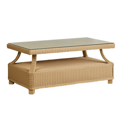 Lloyd Flanders Hamptons 43-Inch Rectangular Cocktail Table 15952