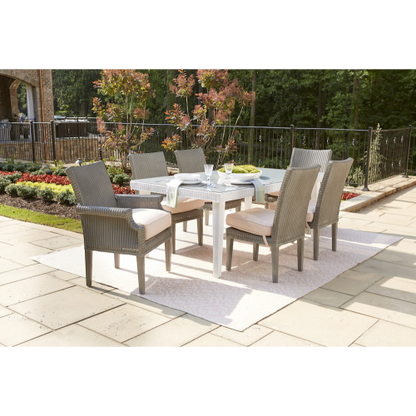 Lloyd Flanders Hamptons 73-Inch Rectangular Dining Table 15972