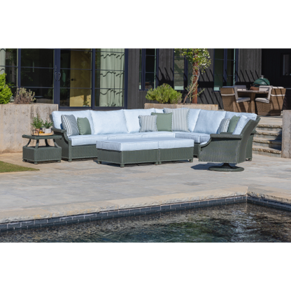 Lloyd Flanders Hamptons Right Arm Sectional 15051