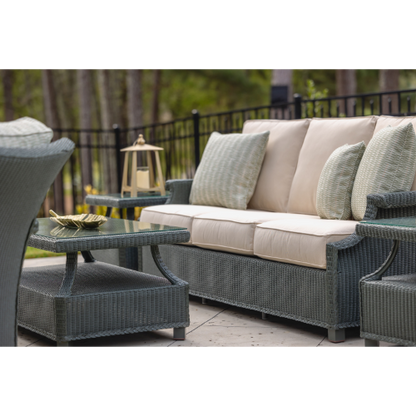 Lloyd Flanders Hamptons 37-Inch Square Cocktail Table 15944